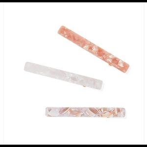 Hair Clip Trio 8️⃣